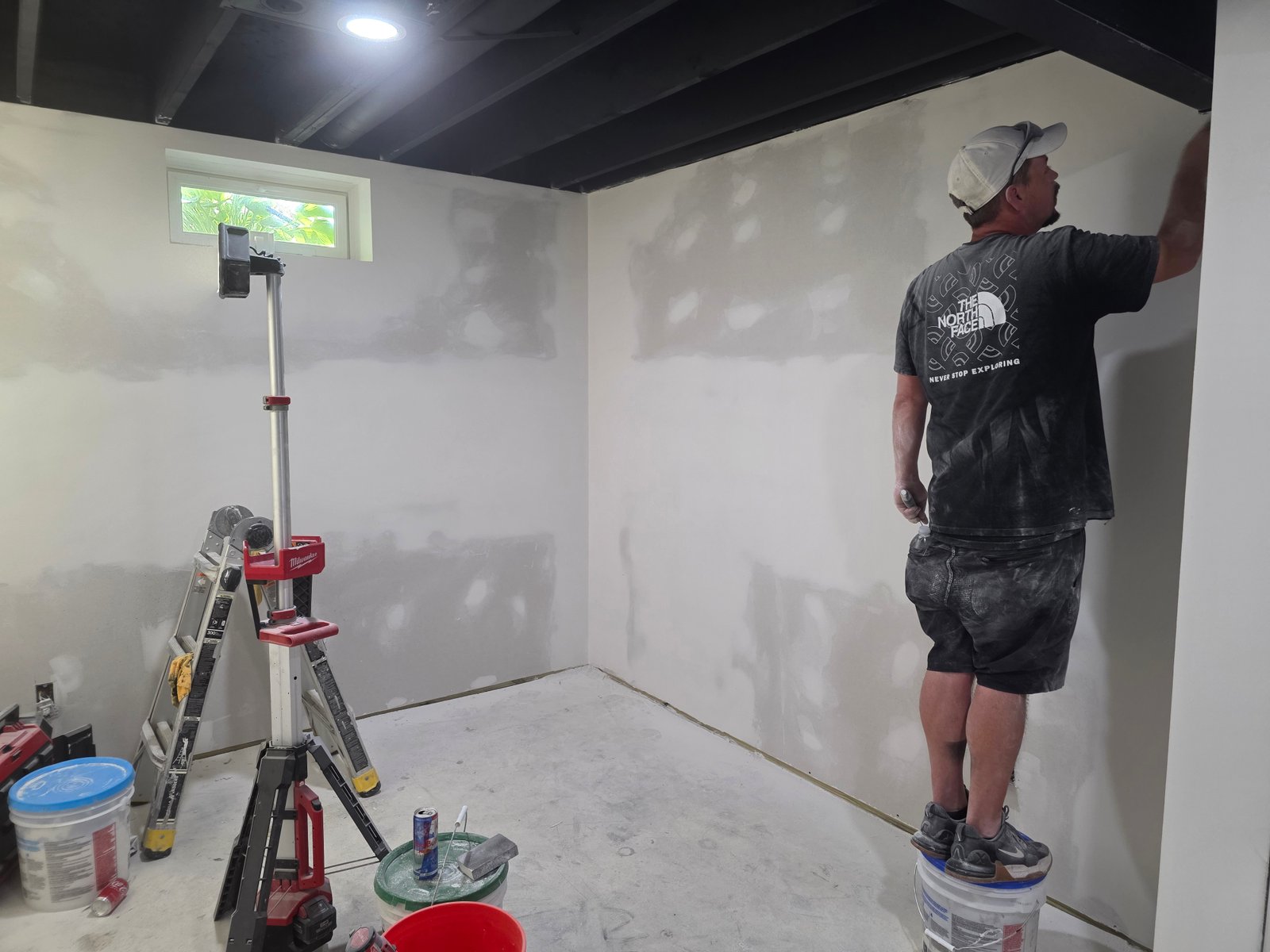 Basement remodeling by Iron & Oak