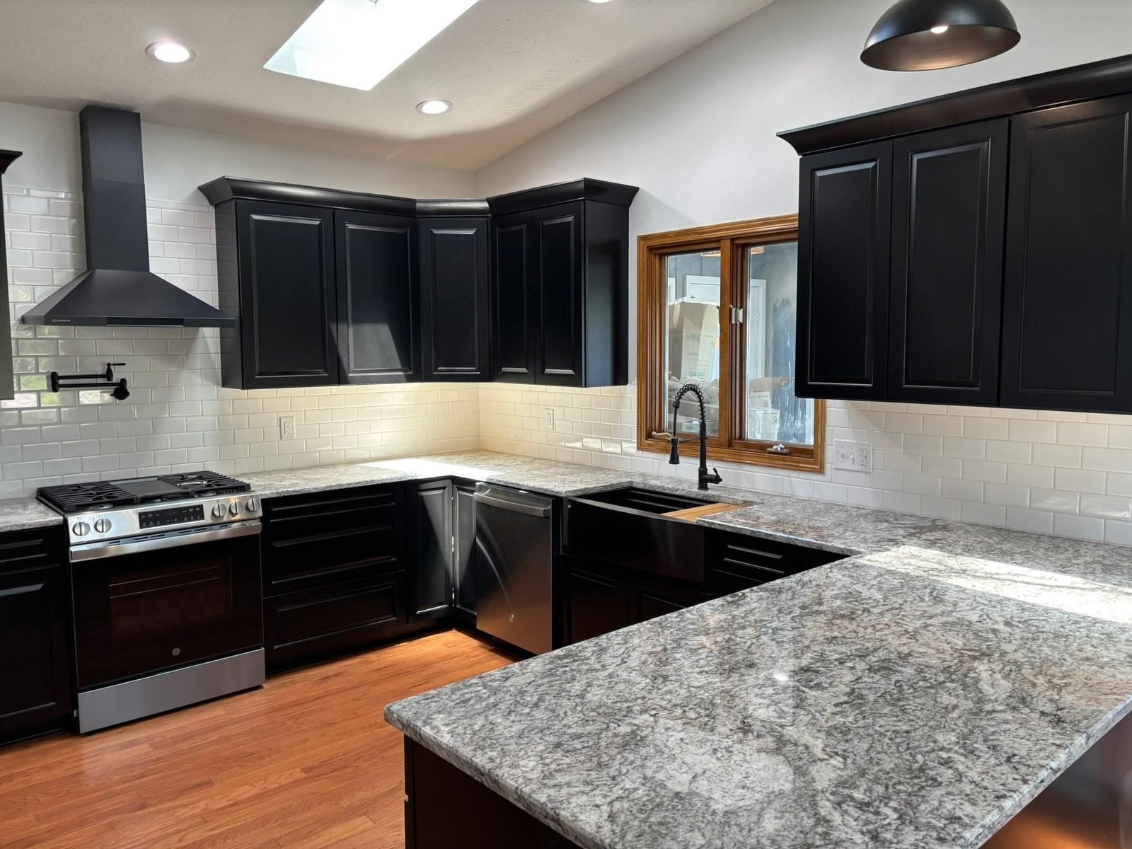 Kitchen remodeling by Iron & Oak