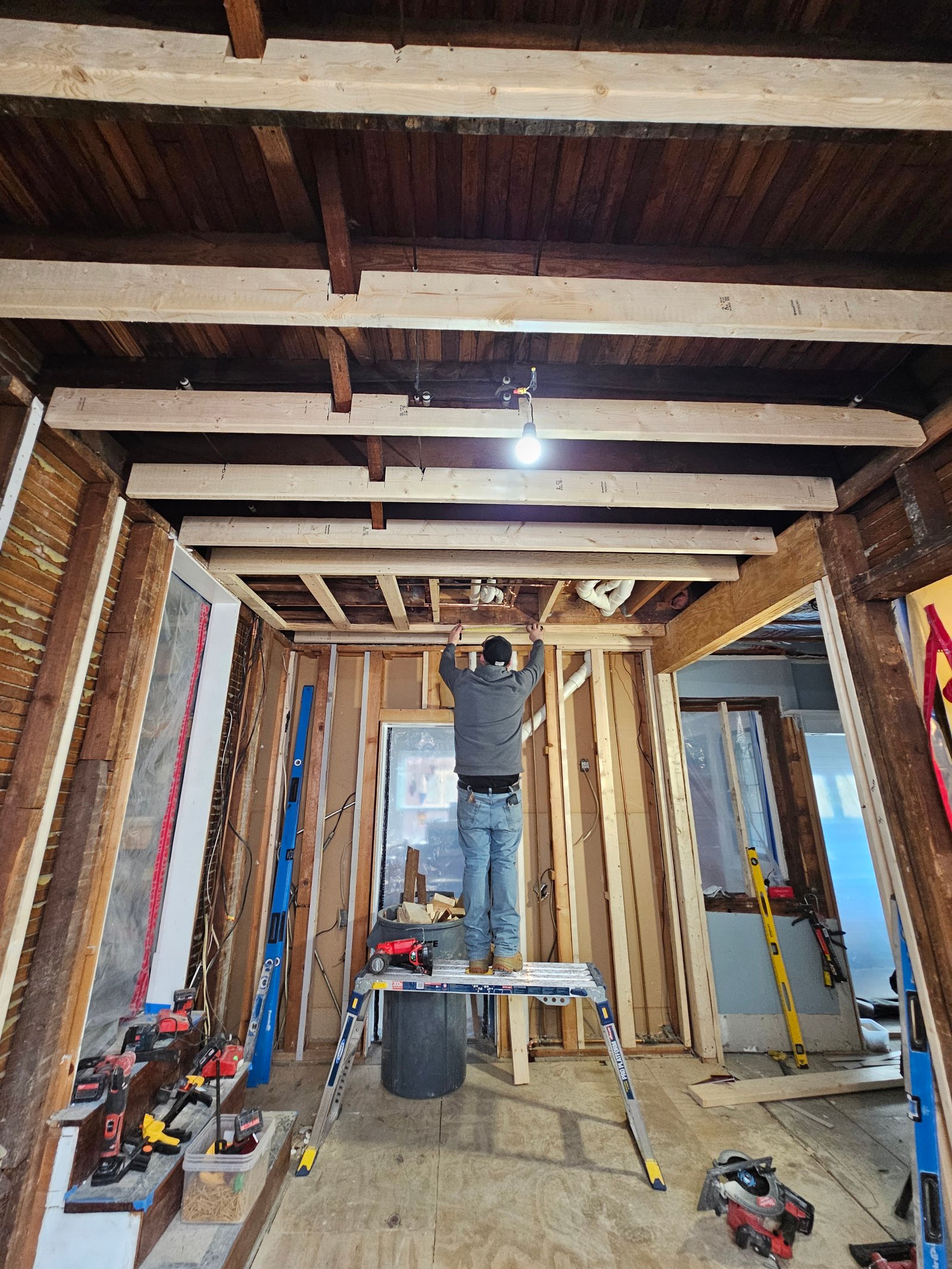 Kitchen remodeling project by Iron & Oak