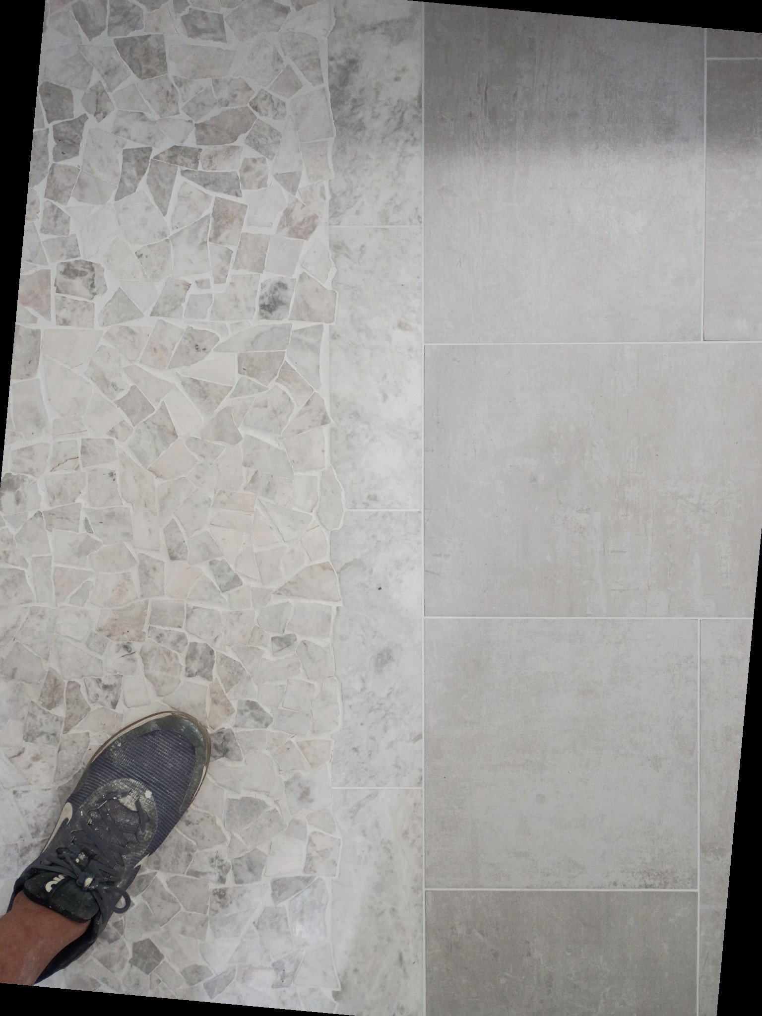 Custom tile and stone installation