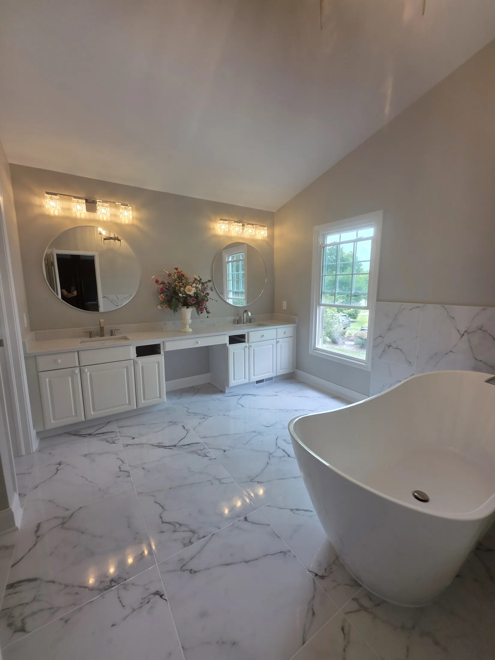 Large Master Bathroom Remodel