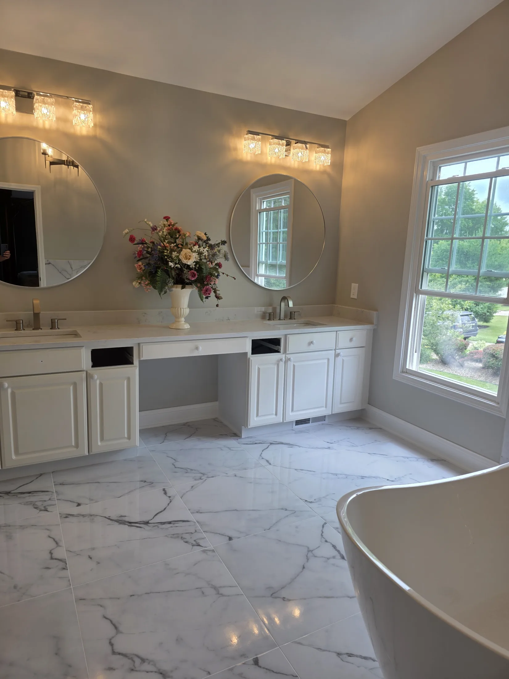 Large Master Bathroom Remodel